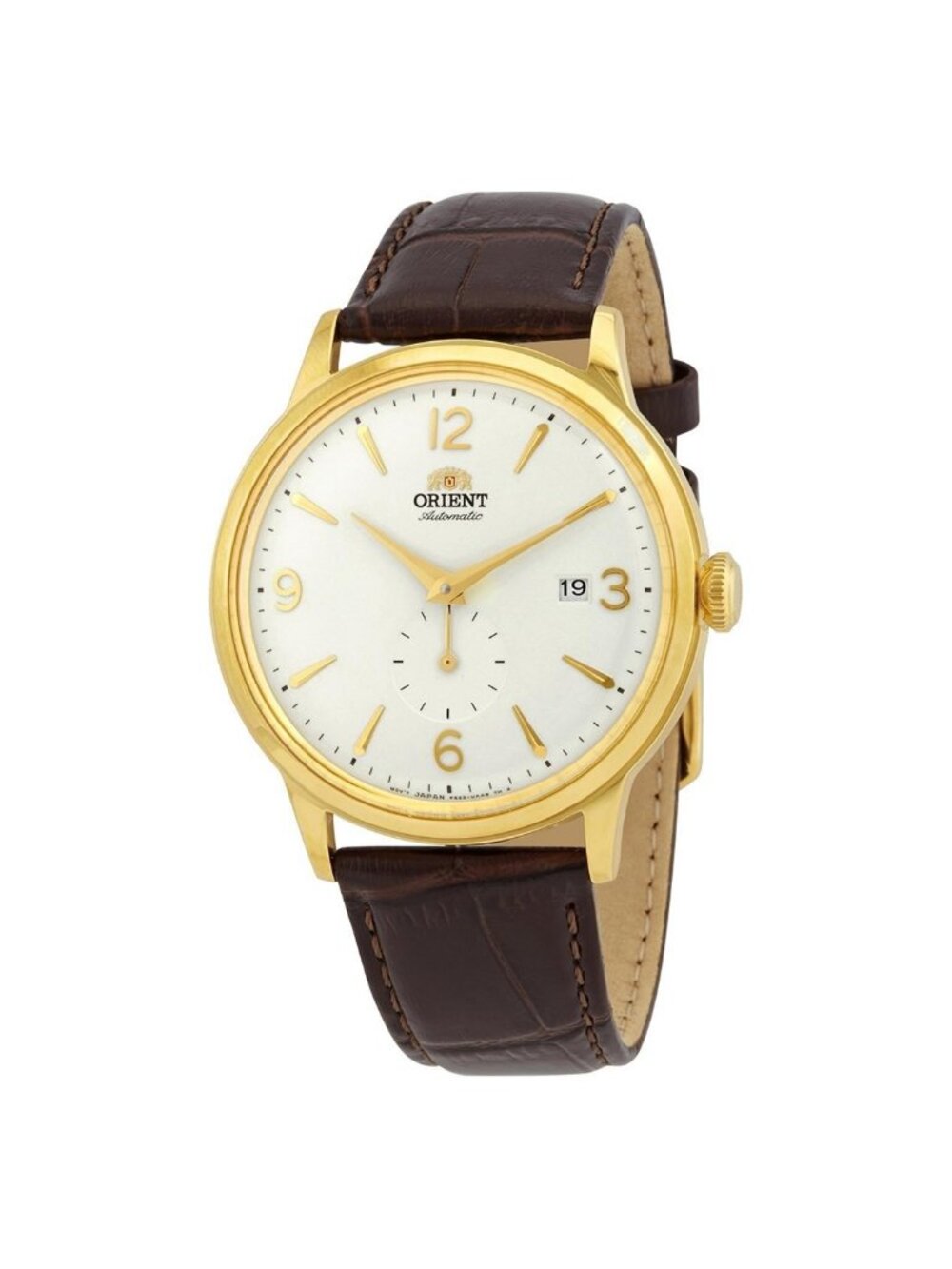 NWT Orient Bambino Automatic White Dial Men's Watch